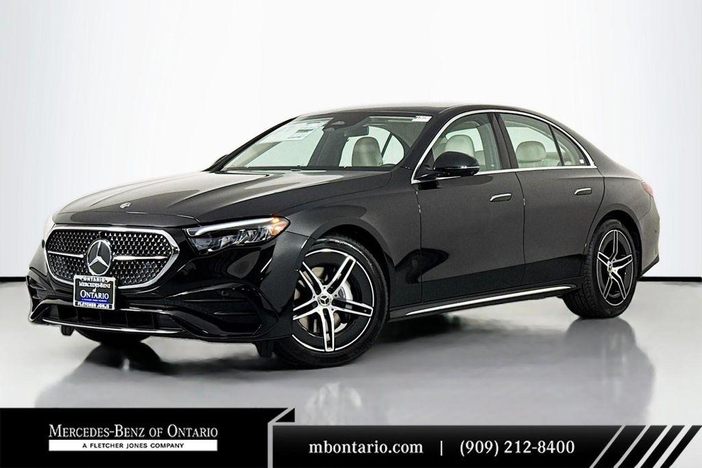 new 2025 Mercedes-Benz E-Class car, priced at $67,710
