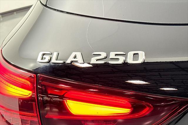 new 2025 Mercedes-Benz GLA 250 car, priced at $44,845