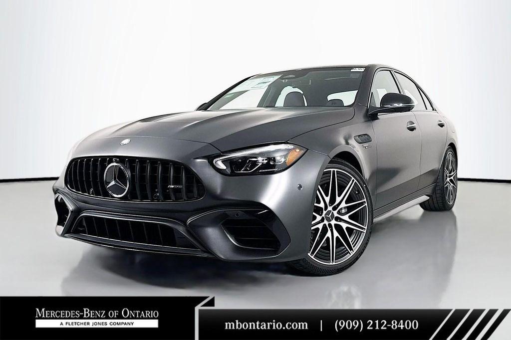 new 2025 Mercedes-Benz AMG C 63 car, priced at $95,190