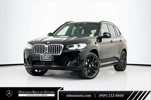 used 2022 BMW X3 car, priced at $33,984