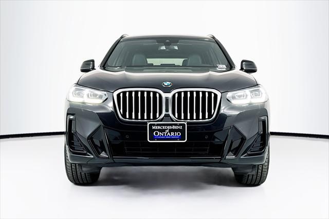 used 2022 BMW X3 car, priced at $33,984