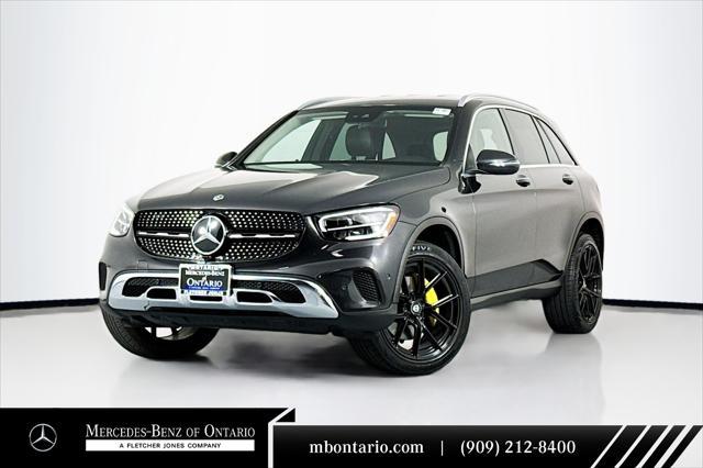 used 2022 Mercedes-Benz GLC 300 car, priced at $32,984