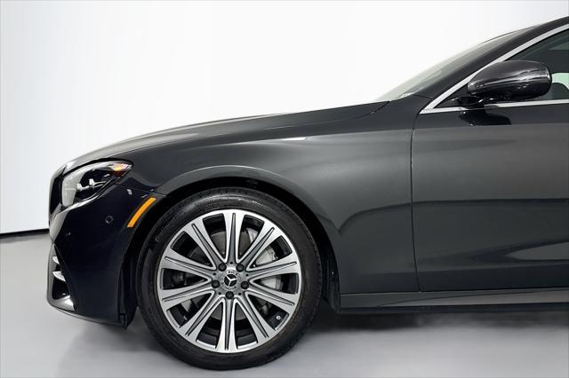 used 2023 Mercedes-Benz E-Class car, priced at $49,484