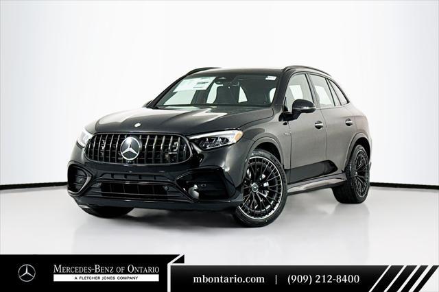 new 2024 Mercedes-Benz AMG GLC 43 car, priced at $72,055