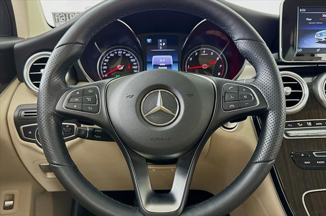 used 2019 Mercedes-Benz GLC 300 car, priced at $20,884