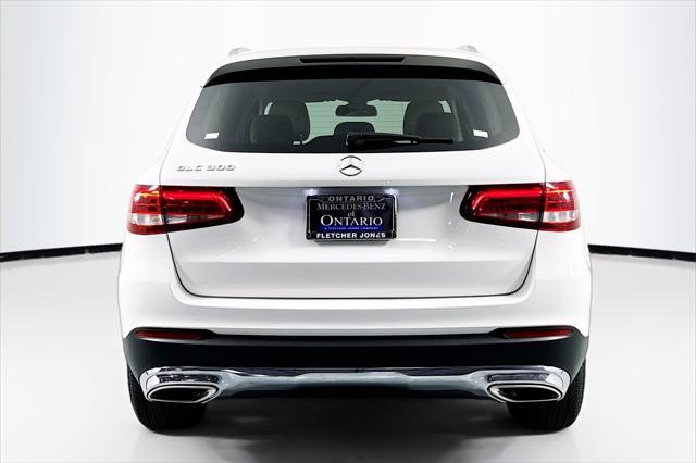 used 2019 Mercedes-Benz GLC 300 car, priced at $20,884