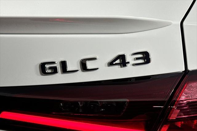 new 2025 Mercedes-Benz AMG GLC 43 car, priced at $76,105