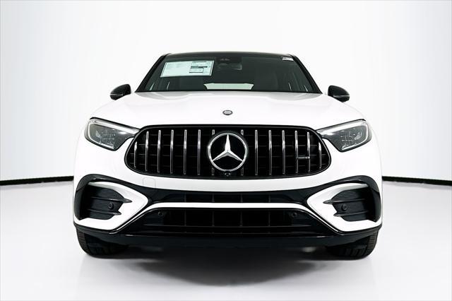 new 2025 Mercedes-Benz AMG GLC 43 car, priced at $76,105