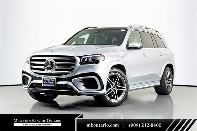 new 2025 Mercedes-Benz GLS 450 car, priced at $95,365