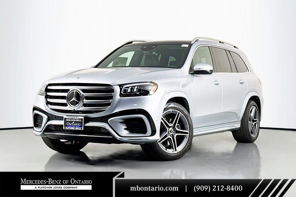 new 2025 Mercedes-Benz GLS 450 car, priced at $95,365