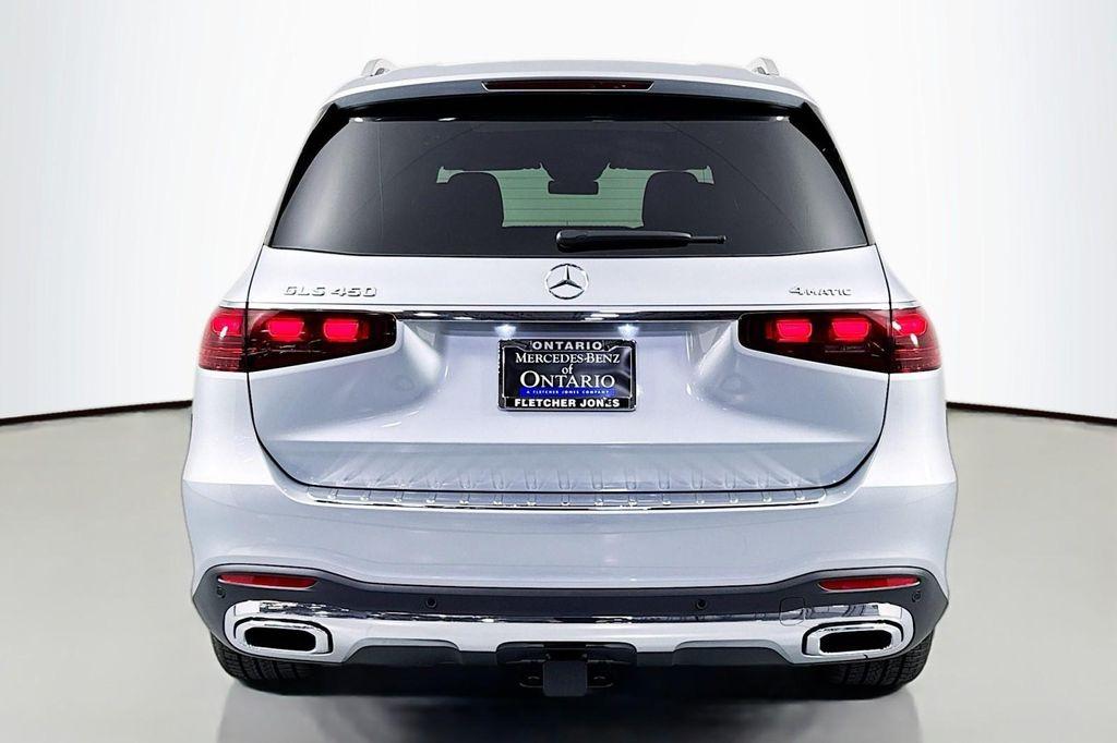 new 2025 Mercedes-Benz GLS 450 car, priced at $95,365