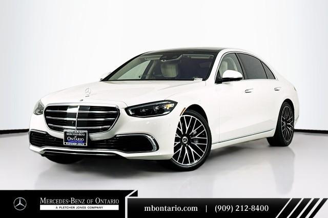 used 2021 Mercedes-Benz S-Class car, priced at $82,883