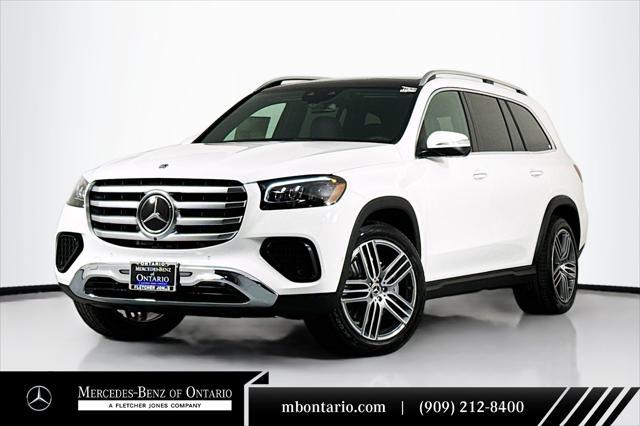 new 2025 Mercedes-Benz GLS 450 car, priced at $91,945