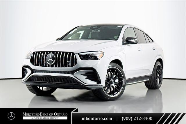 new 2025 Mercedes-Benz AMG GLE 53 car, priced at $102,965