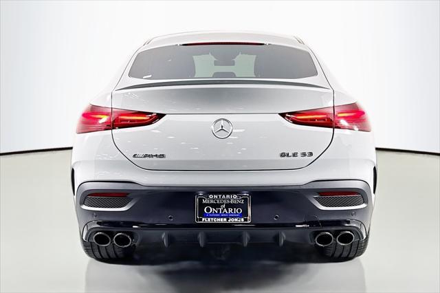 new 2025 Mercedes-Benz AMG GLE 53 car, priced at $102,965