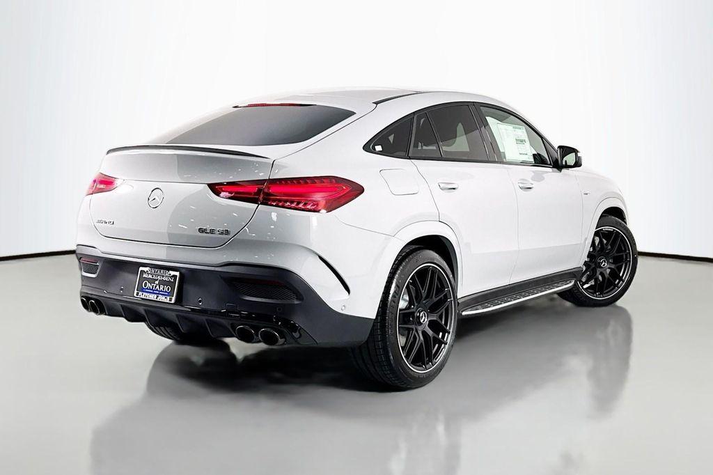 new 2025 Mercedes-Benz AMG GLE 53 car, priced at $102,965