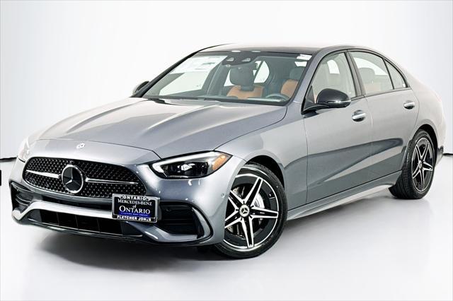 new 2024 Mercedes-Benz C-Class car, priced at $62,275