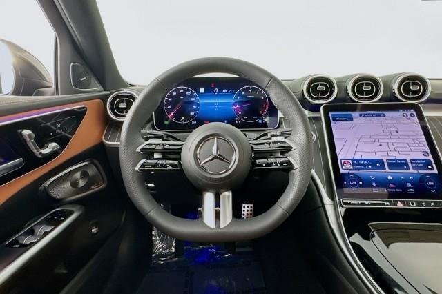 new 2024 Mercedes-Benz C-Class car, priced at $62,275