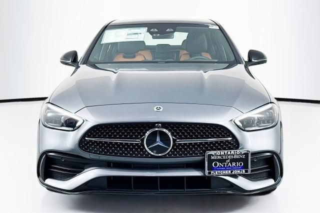 new 2024 Mercedes-Benz C-Class car, priced at $62,275