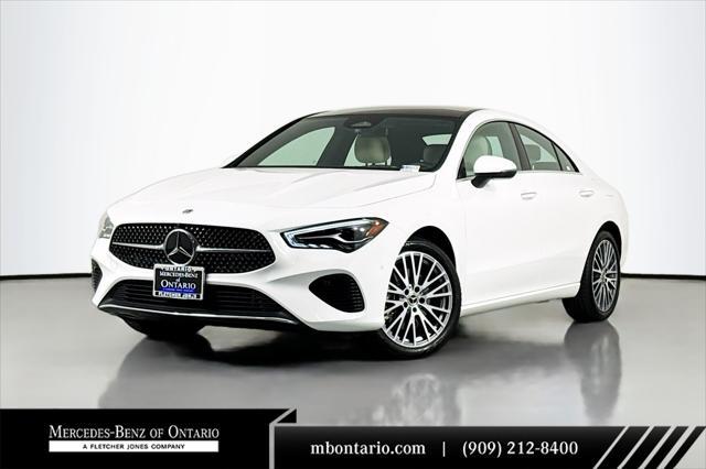 used 2025 Mercedes-Benz CLA 250 car, priced at $46,045