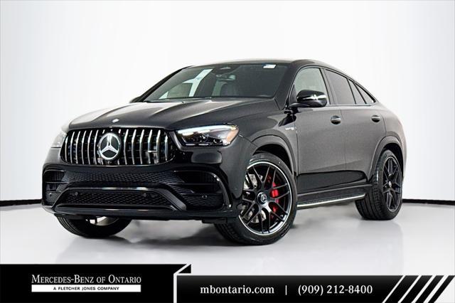 new 2025 Mercedes-Benz AMG GLE 63 car, priced at $139,730