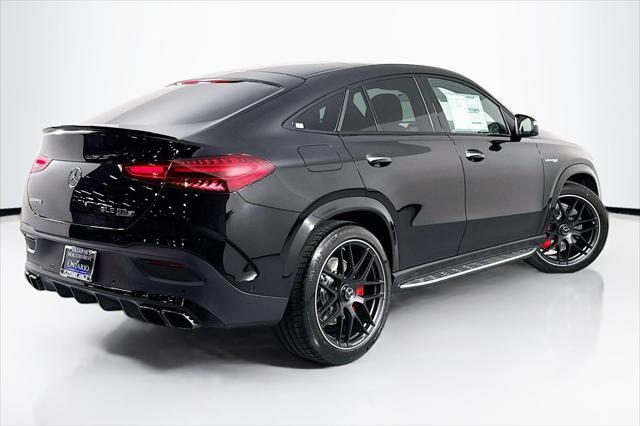 new 2025 Mercedes-Benz AMG GLE 63 car, priced at $139,730