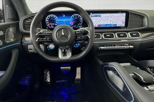 new 2025 Mercedes-Benz AMG GLE 63 car, priced at $139,730