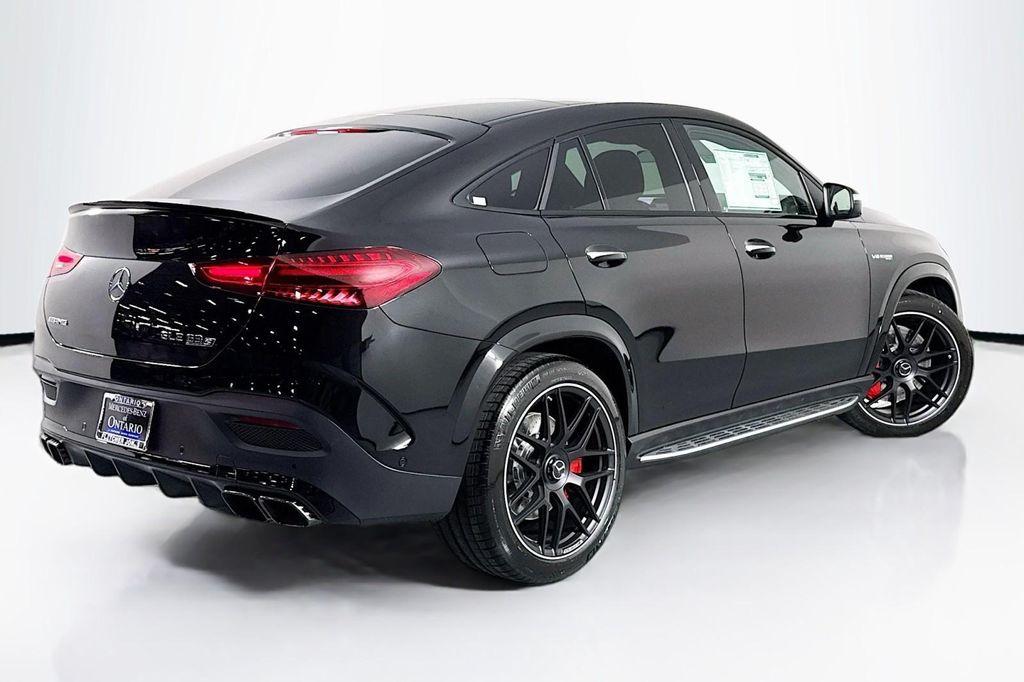new 2025 Mercedes-Benz AMG GLE 63 car, priced at $139,730