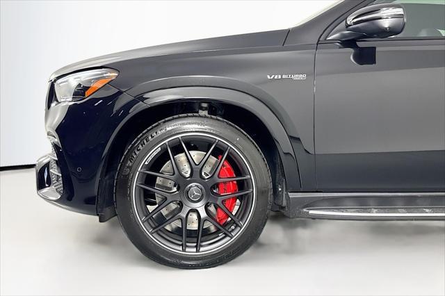 new 2025 Mercedes-Benz AMG GLE 63 car, priced at $139,730