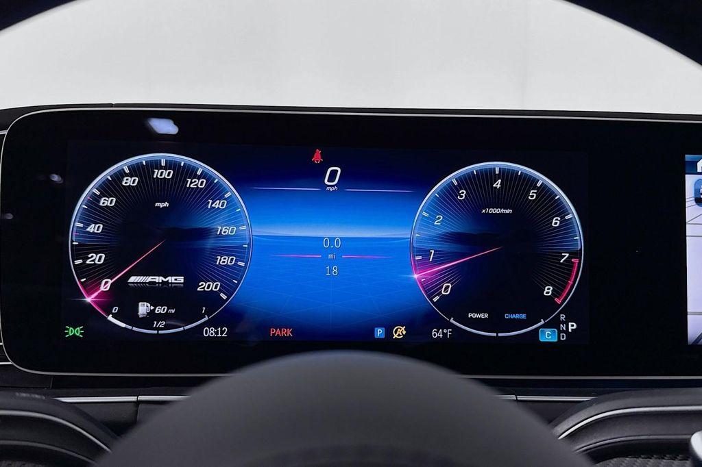 new 2025 Mercedes-Benz AMG GLE 63 car, priced at $139,730