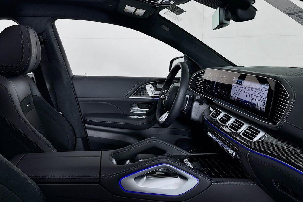new 2025 Mercedes-Benz AMG GLE 63 car, priced at $139,730