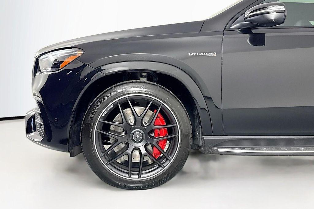 new 2025 Mercedes-Benz AMG GLE 63 car, priced at $139,730