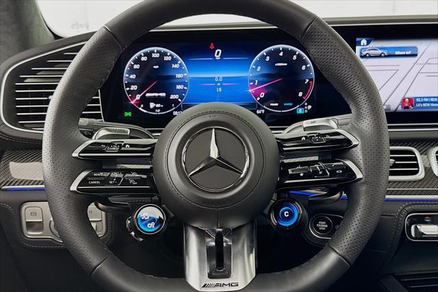 new 2025 Mercedes-Benz AMG GLE 63 car, priced at $139,730