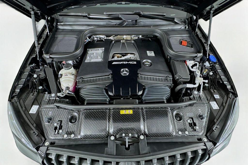 new 2025 Mercedes-Benz AMG GLE 63 car, priced at $139,730