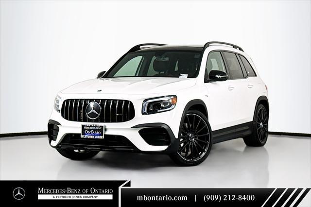 used 2021 Mercedes-Benz AMG GLB 35 car, priced at $42,884