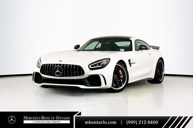 used 2020 Mercedes-Benz AMG GT car, priced at $168,883