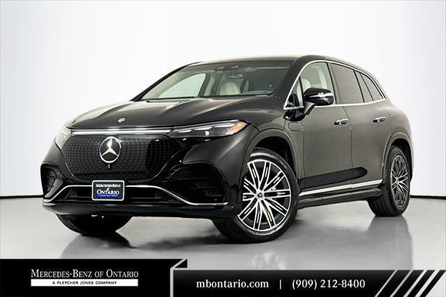 used 2023 Mercedes-Benz EQS 580 car, priced at $69,984