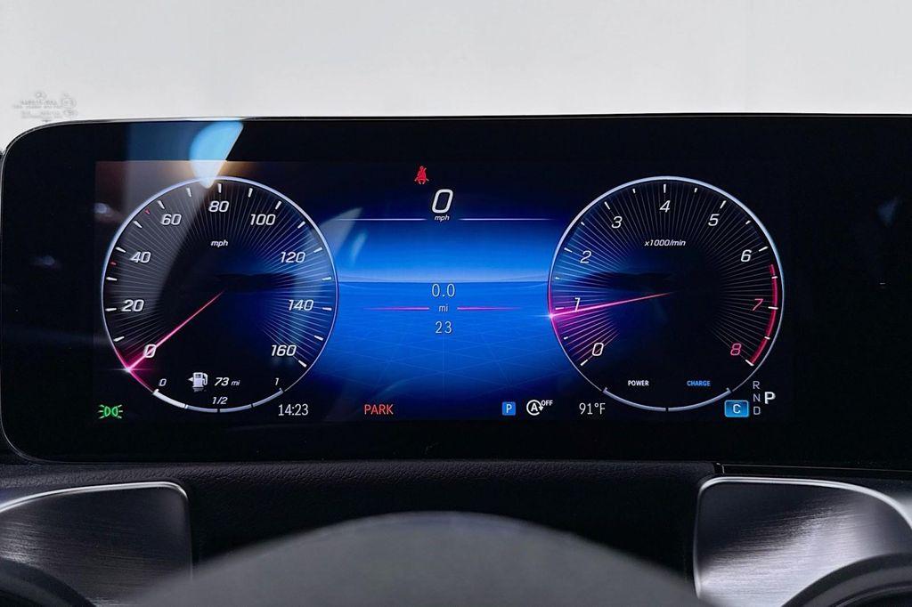 new 2025 Mercedes-Benz GLB 250 car, priced at $49,595