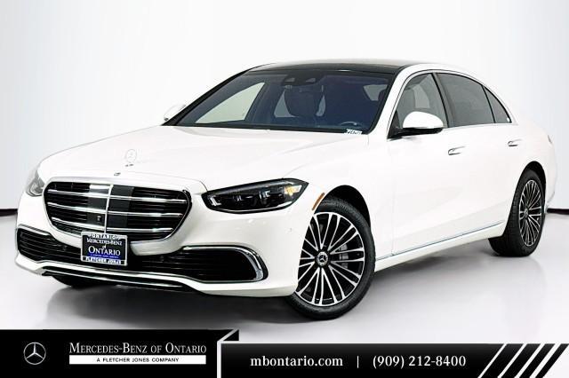 used 2021 Mercedes-Benz S-Class car, priced at $80,882