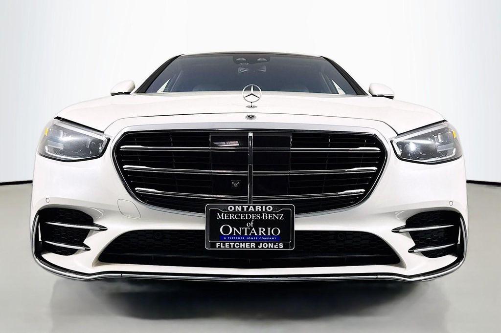 used 2022 Mercedes-Benz S-Class car, priced at $64,984