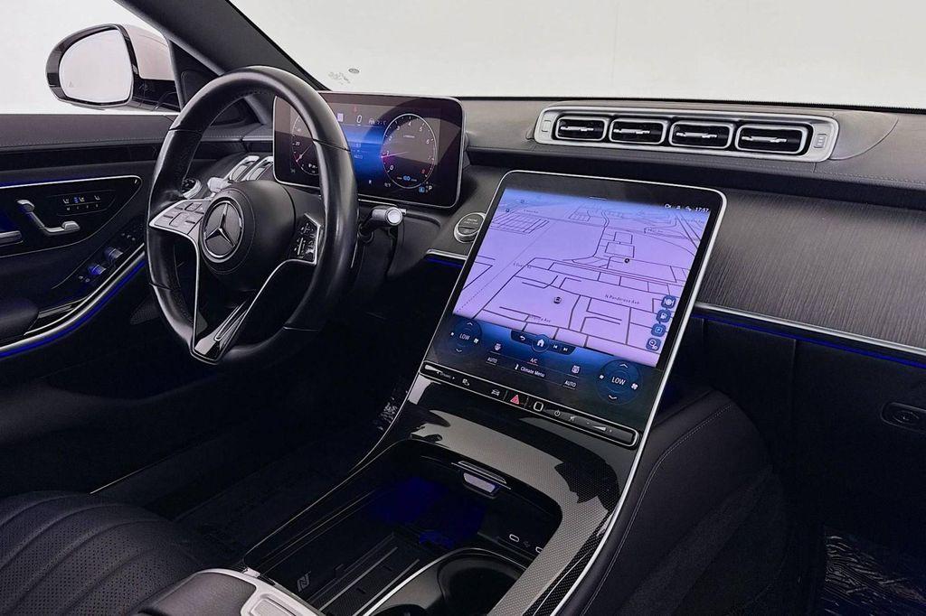 used 2022 Mercedes-Benz S-Class car, priced at $64,984