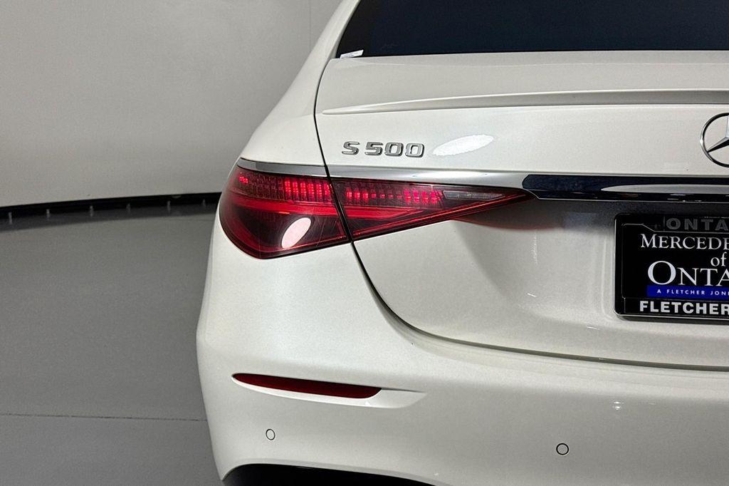 used 2022 Mercedes-Benz S-Class car, priced at $64,984