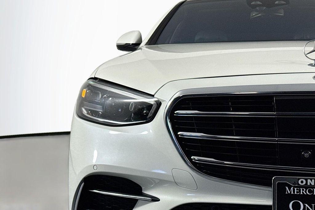 used 2022 Mercedes-Benz S-Class car, priced at $64,984