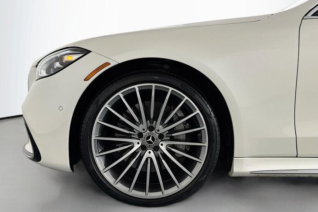used 2022 Mercedes-Benz S-Class car, priced at $64,984