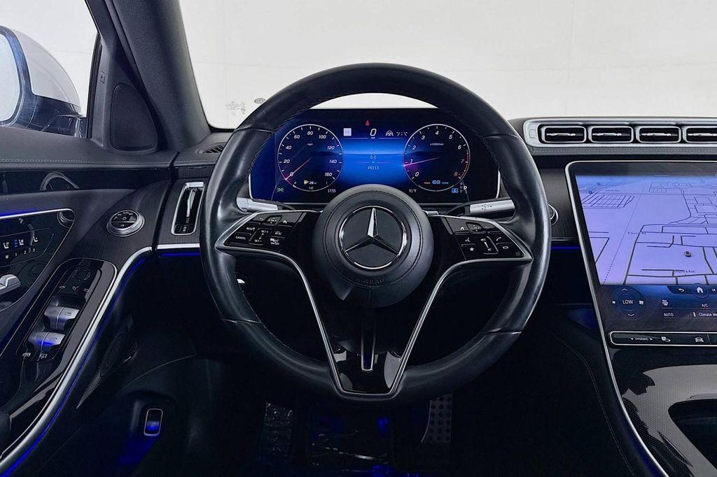 used 2022 Mercedes-Benz S-Class car, priced at $64,984