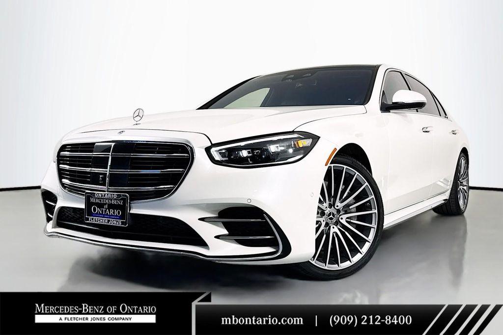 used 2022 Mercedes-Benz S-Class car, priced at $64,984