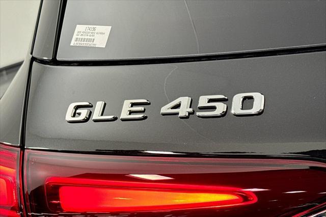 new 2025 Mercedes-Benz GLE 450 car, priced at $81,930