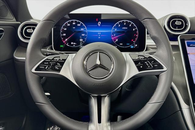 new 2025 Mercedes-Benz C-Class car, priced at $50,820