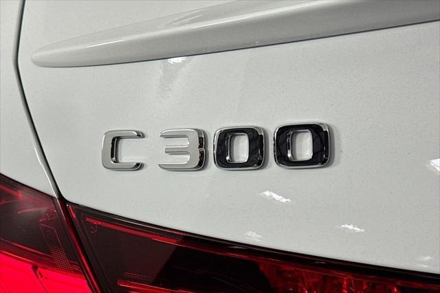 new 2025 Mercedes-Benz C-Class car, priced at $50,820