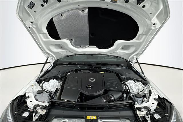 new 2025 Mercedes-Benz C-Class car, priced at $50,820
